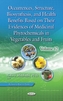 Occurrences, Structure, Biosynthesis, and Health Benefits Based on Their Evidences of Medicinal Phytochemicals in Vegeta