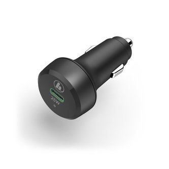 Hama rychlá USB nabíječka do vozidla, USB-C, QC 3.0 / PD, 25 W