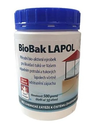 BioBak - Lapol 0,5 kg