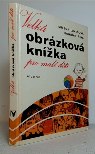 Velká obrázková knížka pro malé děti