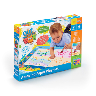 Hrací destička s vodním perem