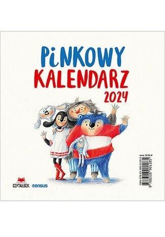 Kalendarz 2024 Pinkowy Kalendarz 2024 Pinkowy