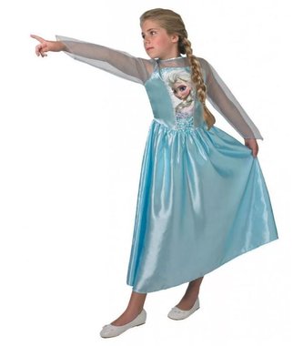 KOSTÝM FROZEN ELSA - velikost 9-10 KOSTÝM FROZEN ELSA - velikost 9-10
