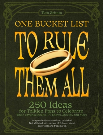 One Bucket List To Rule Them All