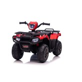 Elektrické autíčko BABYMIX Quad red