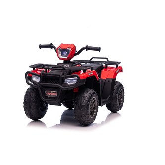 Elektrické autíčko BABYMIX Quad red
