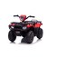 Elektrické autíčko BABYMIX Quad red