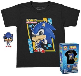 Funko Pocket POP!&Tee: Sonic(KD)(FL)(XL)