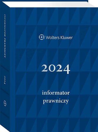 Informator Prawniczy 2024 granatowy A5