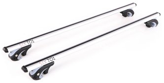 Příčný nosník se zámkem hliníkový ROOF RACK 120cm, nosnost 90kg / bez krabice SIXTOL