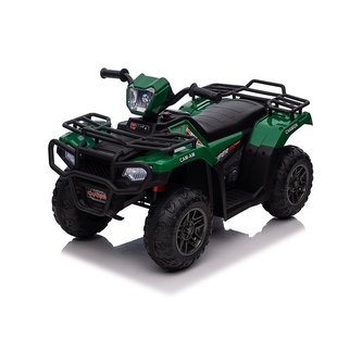 Elektrické autíčko BABYMIX Quad green