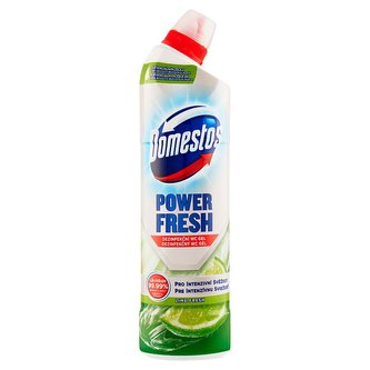 Domestos Power Fresh Lime Fresh New WC gel 700 ml