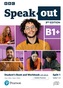 Speakout 3rd Edition B1+. Split 1. Student's Book and Workbook with eBook and Online Practice