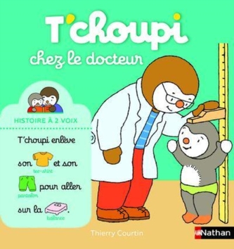 T'choupi chez le docteur