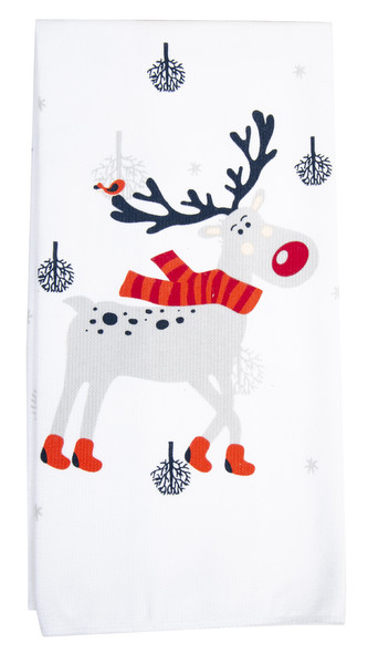 Utěrka RUDOLPHO mikrovlákno 38x63 cm motiv SOBÍK  Essex