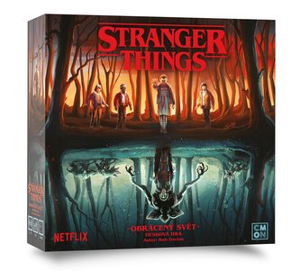 Stranger Things: Odwrócony świat - gra rodzinna