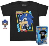 Funko Pocket POP!&Tee: Sonic(KD)(FL)(S)