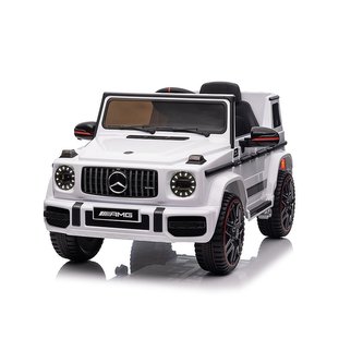 Elektrické autíčko BABYMIX Mercedes-Benz  G63 AMG white