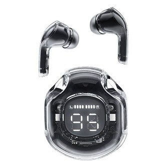 Acefast T8 Crystal Bluetooth sluchátka do uší černá