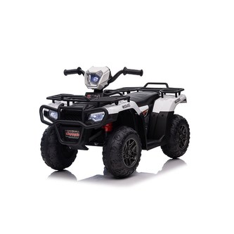 Elektrické autíčko BABYMIX Quad white