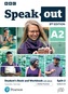 Speakout 3rd Edition A2. Split 2. Student's Book and Workbook with eBook and Online Practice