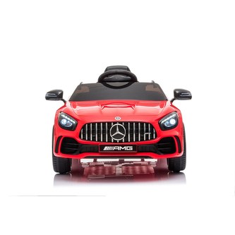 Elektrické autíčko BABYMIX Mercedes-Benz GTR-S AMG red