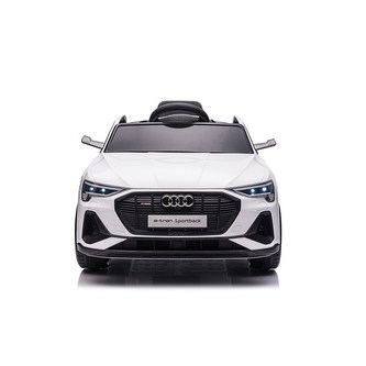 Elektrické autíčko BABYMIX AUDI Q4 e-tron Sportback white