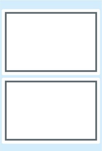 Naklejki szkolne białe 12szt