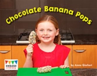 Chocolate Banana Pops