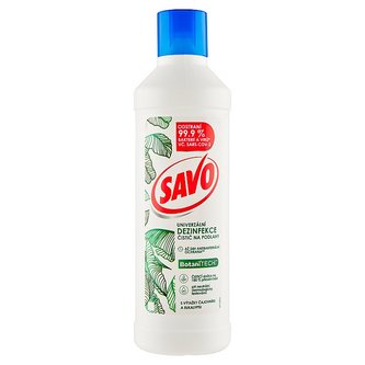 Savo univerzální dezinfekce na podlahy bez chloru 1000 ml