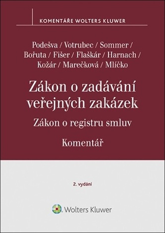 Zákon o zadávání veřejných zakázek Komentář