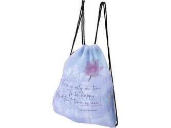 batoh skládací anglický "There is only one time"