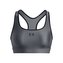 Bra HG Armour Mid Padless Grey - Under Armour - Velikost: L