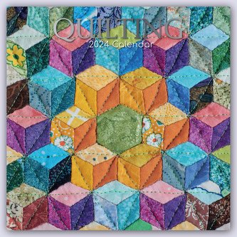 Quilting - Quilten 2024 - 16-Monatskalender