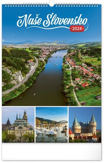 Naše Slovensko 2024 - nástenný kalendár