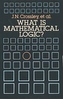 What is Mathematical Logic?