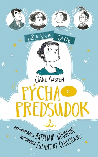 Úžasná Jane: Pýcha a predsudok Úžasná Jane: Pýcha a predsudok