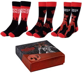 Ponožky Netflix|Stranger Things balení 3 párů (EU 36-41)