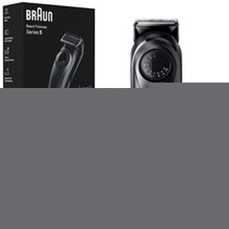 Braun Zatřihovač vousů a vlasů 5420 Black man