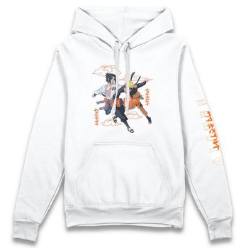 Pánská mikina Naruto: Naruto VS Sasuke (M) černá bavlna