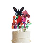 Zápich do dortu plastový Bing - Cakesicq