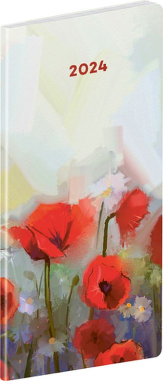 Vreckový diár Maky 2024