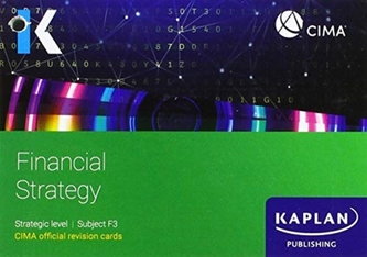 F3 FINANCIAL STRATEGY - REVISION CARDS