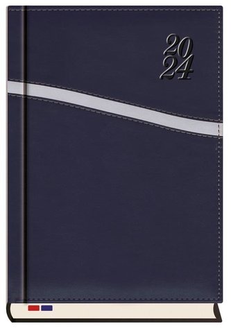 Terminarz 2024 A5 dzienny Senator