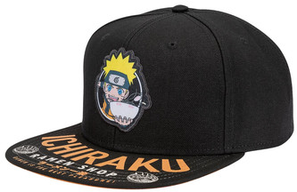 Kšiltovka Naturo: Ichiraku Ramen Shop (nastavitelná)