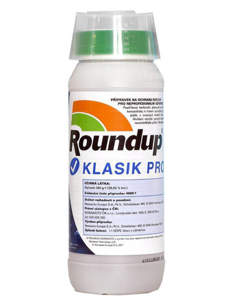 Roundup Klasik PRO - 1 l koncentrat