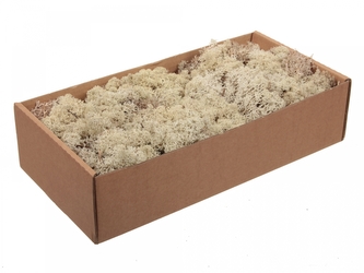 Finský Sobí mech přírodní 500g