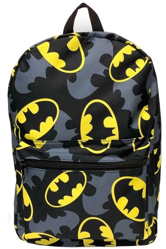 Batoh DC Comics|Batman: Logo (30 x 40 x 12 cm) černý