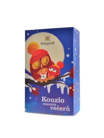 Sonnentor - Dárková kazeta čajová kouzlo zimních večerů
