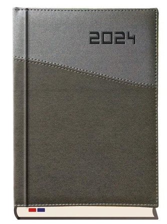 Terminarz 2024 A5 dzienny Senator